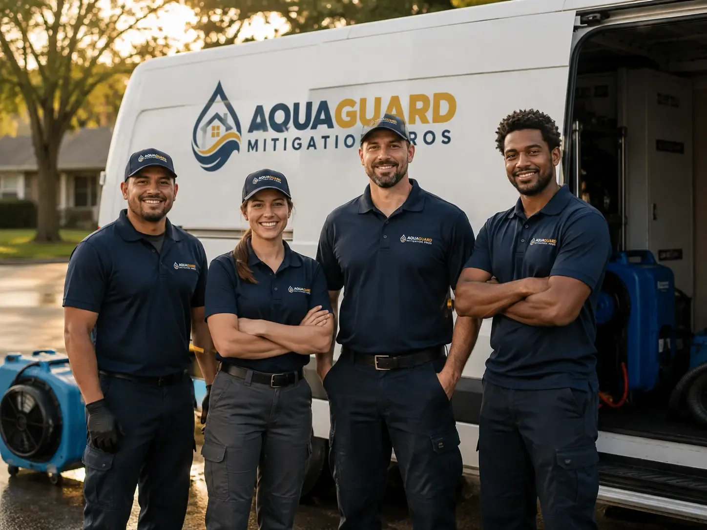 Water Damage Mitigation company in Saint James, NY