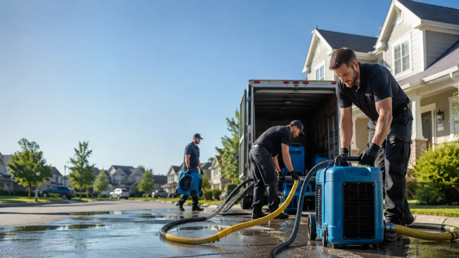Water Damage Mitigation in Saint James, NY